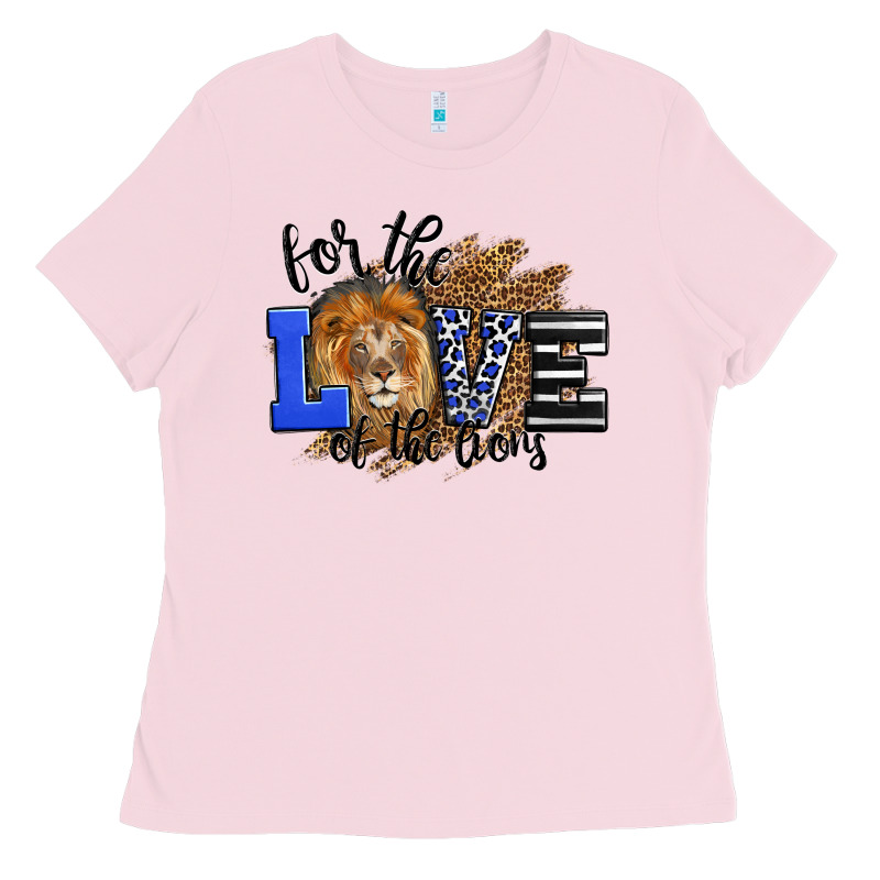 For The Love Of The Lions Ladies Tee by LillyAllenDesigns | Teevron