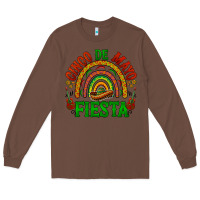 Chestnut cinco de mayo fiesta rainbow Long Sleeve Tee - BarkalooDesign