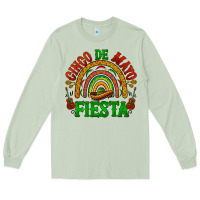 Matcha cinco de mayo fiesta rainbow Long Sleeve Tee - BarkalooDesign