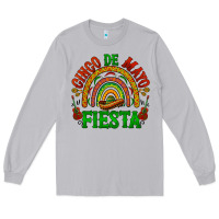 Moon Dust cinco de mayo fiesta rainbow Long Sleeve Tee - BarkalooDesign