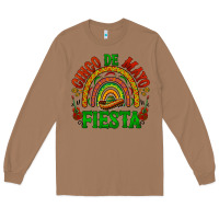 Cinco De Mayo Fiesta Rainbow Long Sleeve Tee | Teevron