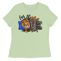 Matcha For The Love Of The Lions Ladies Tee - LillyAllenDesigns