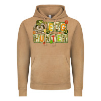 Vintage Camel Egg hunter with camouflage plate letters Vintage Hoodie - NancyCooperArtShop
