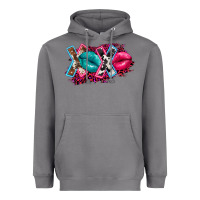 Storm Western xoxo Heavyweight Hoodie - FaDigitalArtStudio