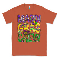 Copper Mardi Gras crew Classic Tee - BundleAndBundleShop