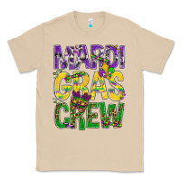 Mushroom Mardi Gras crew Classic Tee - BundleAndBundleShop