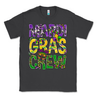 Smoke Mardi Gras crew Classic Tee - BundleAndBundleShop