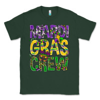 Mardi Gras Crew Classic Tee | Teevron
