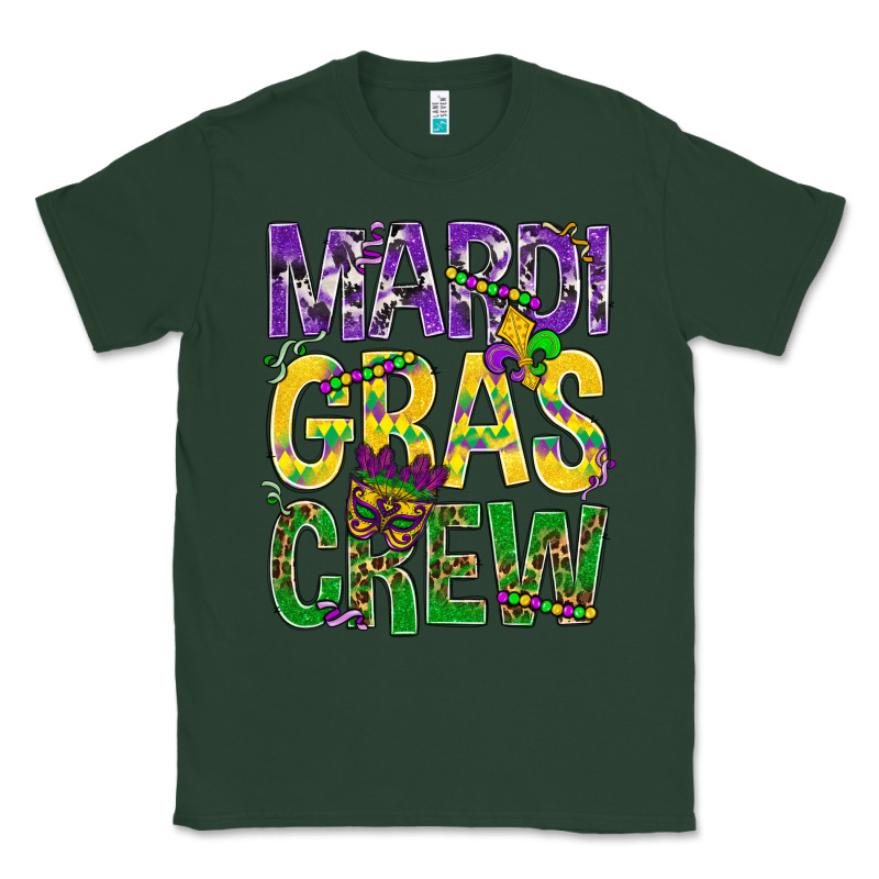 Mardi Gras Crew Classic Tee by BundleAndBundleShop | Teevron