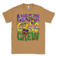 Toasted Coconut Mardi Gras crew Classic Tee - BundleAndBundleShop