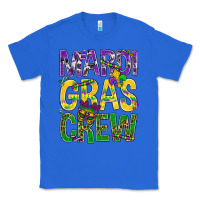 True Royal Mardi Gras crew Classic Tee - BundleAndBundleShop
