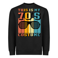 Black This İs My 70'S Costume Heavyweight Sweatshirt - Bettercallsaul