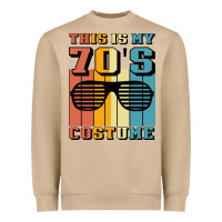 This İs My 70's Costume Heavyweight Sweatshirt | Teevron