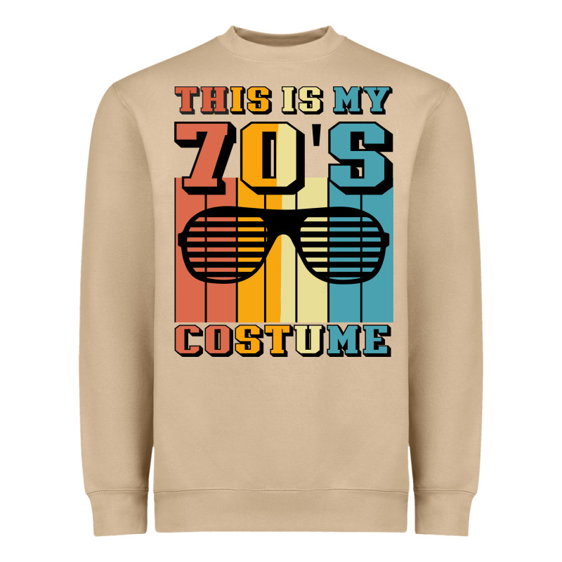 This İs My 70's Costume Heavyweight Sweatshirt by Bettercallsaul | Teevron