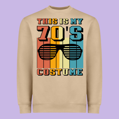 This İs My 70's Costume Heavyweight Sweatshirt Designed By Bettercallsaul