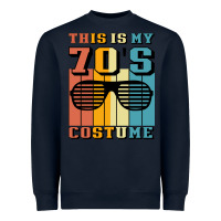 Navy This İs My 70'S Costume Heavyweight Sweatshirt - Bettercallsaul