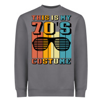 Storm This İs My 70'S Costume Heavyweight Sweatshirt - Bettercallsaul