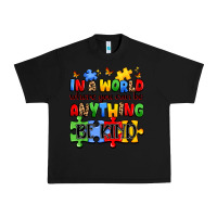 Black in a world where you can be anything be kind Urban Heavy Tee - JahusDesignShop