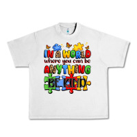 Lunar Rock in a world where you can be anything be kind Urban Heavy Tee - JahusDesignShop