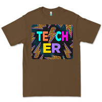 Cacao Teacher Flash Premium Tee - LillyAllenDesigns