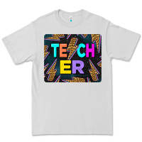 Dove Grey Teacher Flash Premium Tee - LillyAllenDesigns