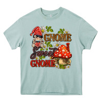 Arona gnome sweet gnome Heavy Core Tee - BarkalooDesign