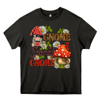 Asphalt gnome sweet gnome Heavy Core Tee - BarkalooDesign