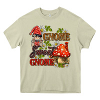 Mossy gnome sweet gnome Heavy Core Tee - BarkalooDesign