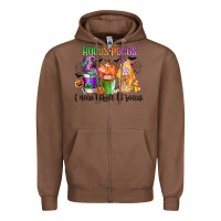 Chestnut hocus pocus i need coffee to focus Zipper Hoodie - CowGirlArtShop
