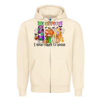 Sandshell hocus pocus i need coffee to focus Zipper Hoodie - CowGirlArtShop