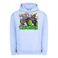 Pigment Grape Ice Monster Crusher Urban Hoodie - CowhideDigitalArt