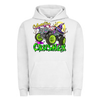 Pigment Lunar Rock Monster Crusher Urban Hoodie - CowhideDigitalArt