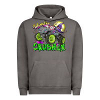 Pigment Tornado Monster Crusher Urban Hoodie - CowhideDigitalArt