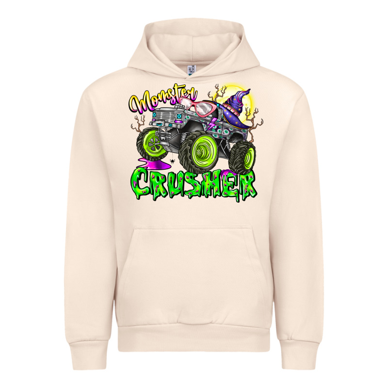 Monster Crusher Urban Hoodie by CowhideDigitalArt | Teevron