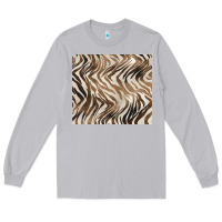 Moon Dust brown zebra Long Sleeve Tee - BarkalooDesign