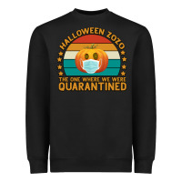 Black Halloween Zozo The One Where We Were Quarantined Heavyweight Sweatshirt - Bettercallsaul