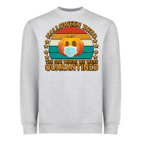 Halloween Zozo The One Where We Were Quarantined Heavyweight Sweatshirt | Teevron