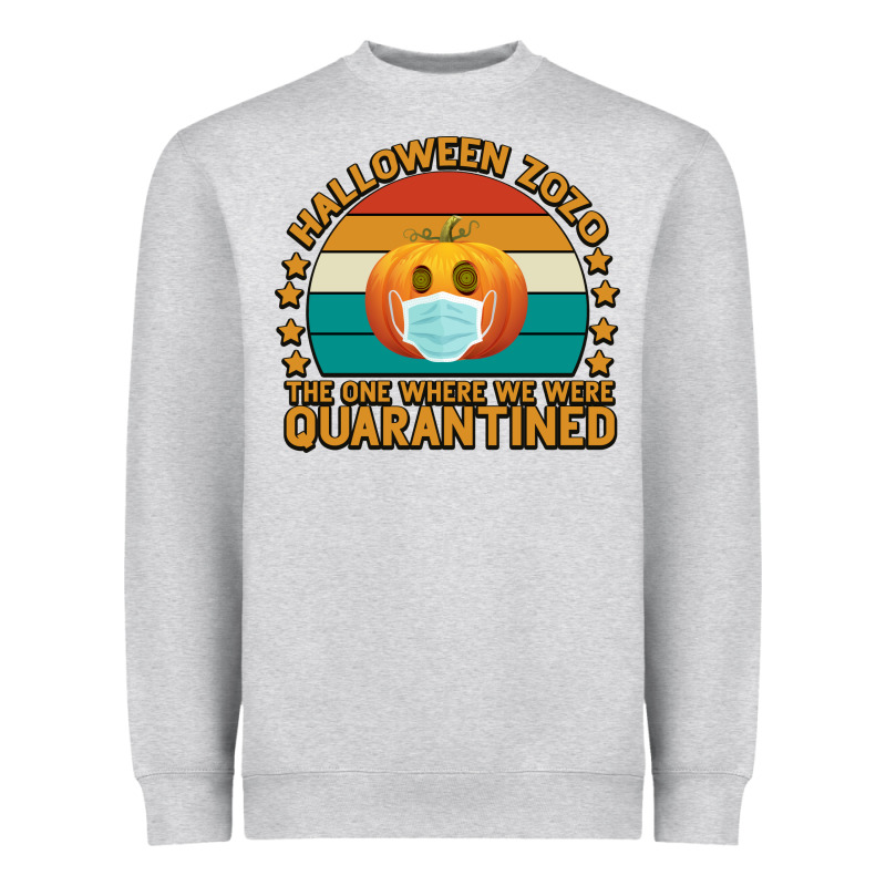 Halloween Zozo The One Where We Were Quarantined Heavyweight Sweatshirt by Bettercallsaul | Teevron