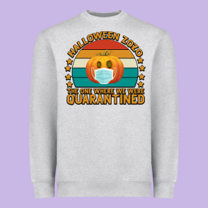 Halloween Zozo The One Where We Were Quarantined Heavyweight Sweatshirt Designed By Bettercallsaul