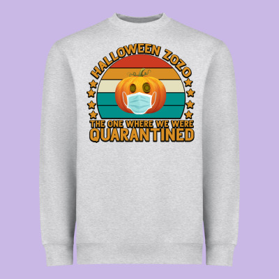 Halloween Zozo The One Where We Were Quarantined Heavyweight Sweatshirt Designed By Bettercallsaul