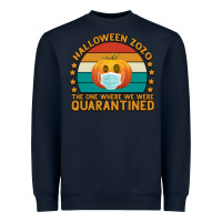 Navy Halloween Zozo The One Where We Were Quarantined Heavyweight Sweatshirt - Bettercallsaul