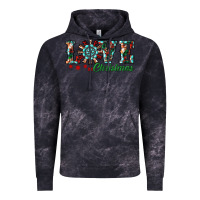 Cloud Black christmas love windmill Vintage Hoodie - RanaPortraitStore