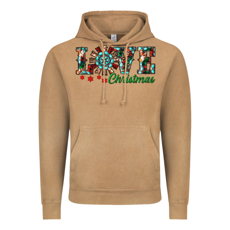 Christmas Love Windmill Vintage Hoodie by RanaPortraitStore | Teevron