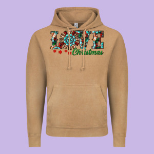 Christmas Love Windmill Vintage Hoodie Designed By Ranaportraitstore