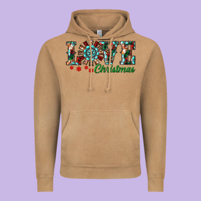 Christmas Love Windmill Vintage Hoodie Designed By Ranaportraitstore