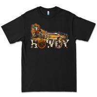 Black howdy killer Premium Tee - NancyCooperArtShop