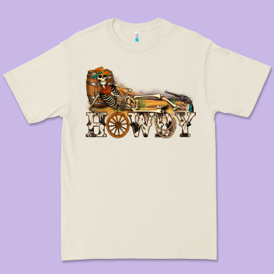 Howdy Killer Premium Tee Designed By Nancycooperartshop