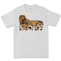 Dove Grey howdy killer Premium Tee - NancyCooperArtShop