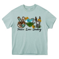 Arona Peace Love Donkey Head Heavy Core Tee - LillyAllenDesigns