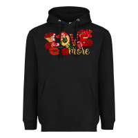 Black Love more Valentine's Day Heavyweight Hoodie - FaDigitalArtStudio